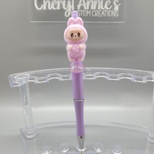 Purple and Pink Bunny Pen